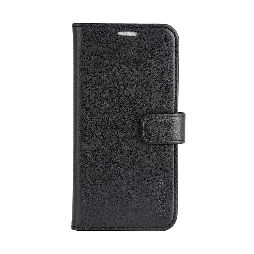 RadiCover Samsung Galaxy A36 (5G) Anti Radiation Faux Leather Flip Case with Wallet - Black