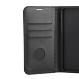 RadiCover Samsung Galaxy A36 (5G) Anti Radiation Faux Leather Flip Case with Wallet - Black