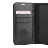 RadiCover Samsung Galaxy A26 (5G) Anti Radiation Faux Leather Flip Case with Wallet - Black