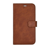 RadiCover Exclusive iPhone 17 Pro 2-in-1 Anti Radiation Leather Flip Case with Wallet - MagSafe Compatible - Brown