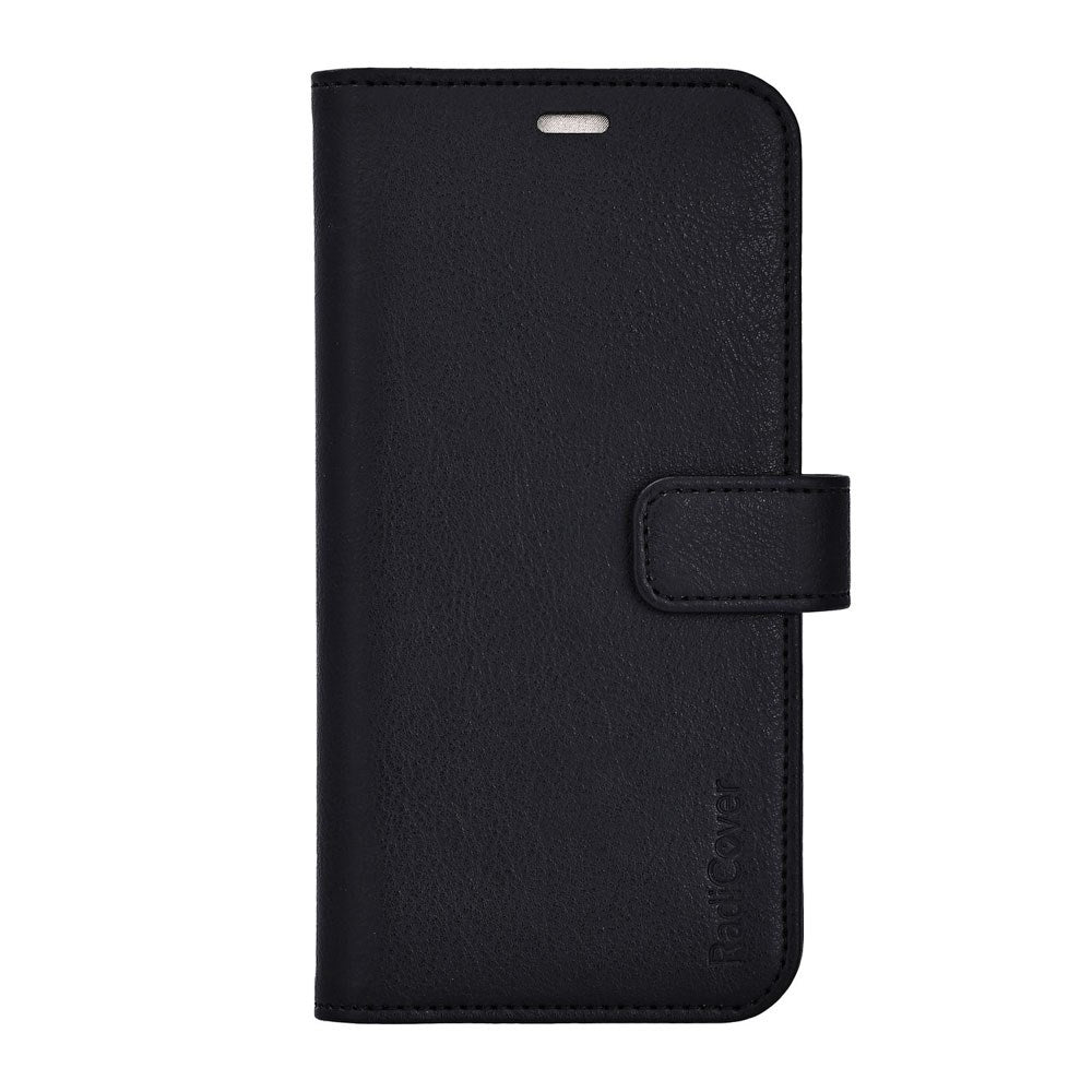 RadiCover iPhone Air Anti Radiation Faux Leather Flip Case with Wallet - Black