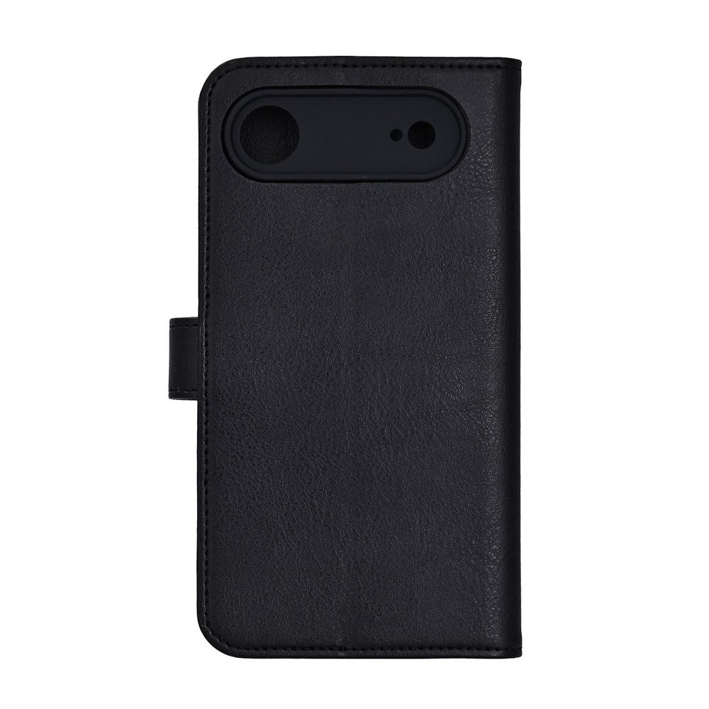 RadiCover iPhone Air Anti Radiation Faux Leather Flip Case with Wallet - Black