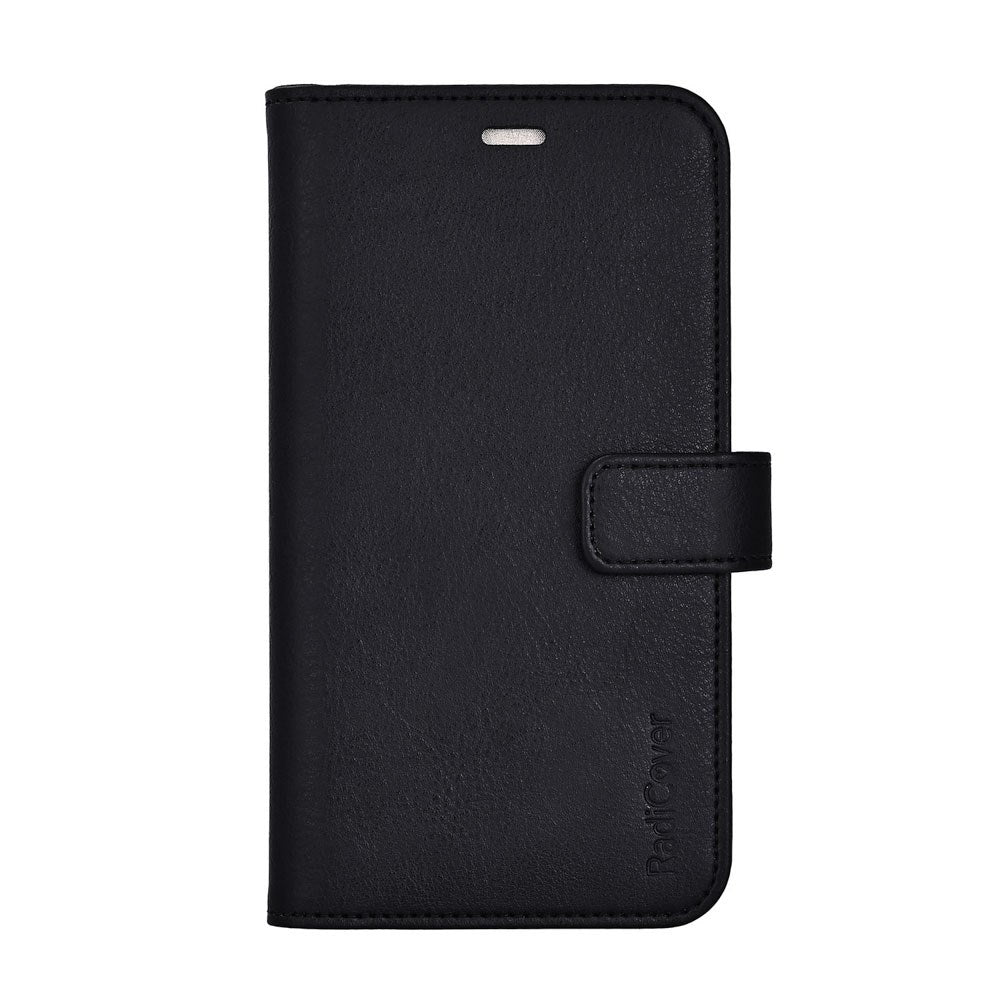 RadiCover iPhone 17 Pro Max Anti Radiation Faux Leather Flip Case with Wallet - Black