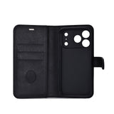 RadiCover iPhone 17 Pro Max Anti Radiation Faux Leather Flip Case with Wallet - Black