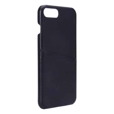 iPhone 8 Plus / 7 Plus / 6 Plus / 6(s) Plus Onsala Faux Leather Case with Card Pocket - Black
