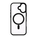 iPhone 17 Onsala Bumper Case - MagSafe Compatible - Transparent / Black
