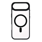 iPhone Air Onsala Bumper Case - MagSafe Compatible - Transparent / Black