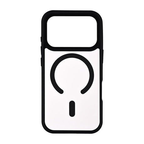 iPhone 17 Pro Onsala Bumper Case - MagSafe Compatible - Transparent / Black