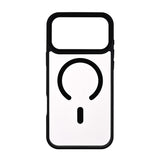 iPhone 17 Pro Max Onsala Bumper Case - MagSafe Compatible - Transparent / Black