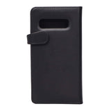 Samsung Galaxy S10+ (Plus) Buffalo 2-in-1 Genuine Leather Flip Case - Black