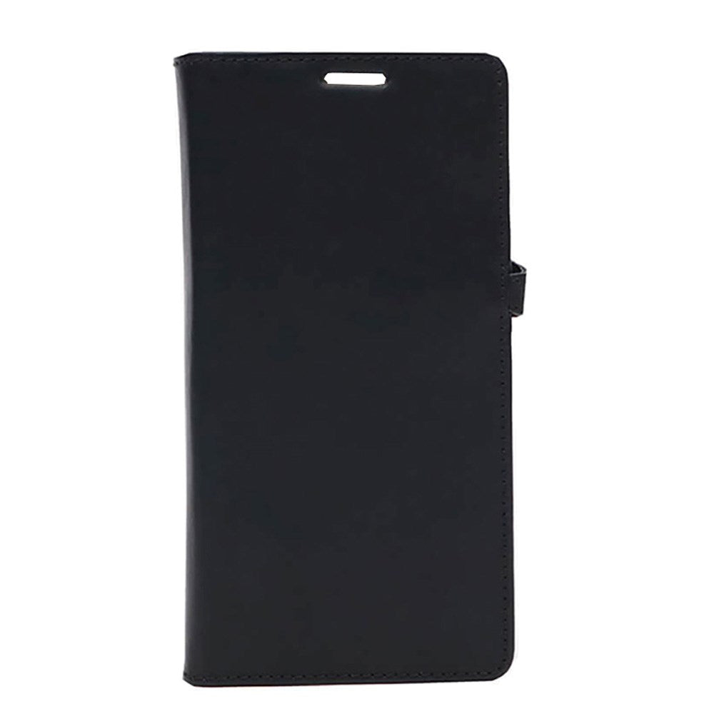 Samsung Galaxy S20+ (Plus) Buffalo 2-in-1 Genuine Leather Flip Case - Black