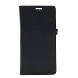 Samsung Galaxy S20+ (Plus) Buffalo 2-in-1 Genuine Leather Flip Case - Black