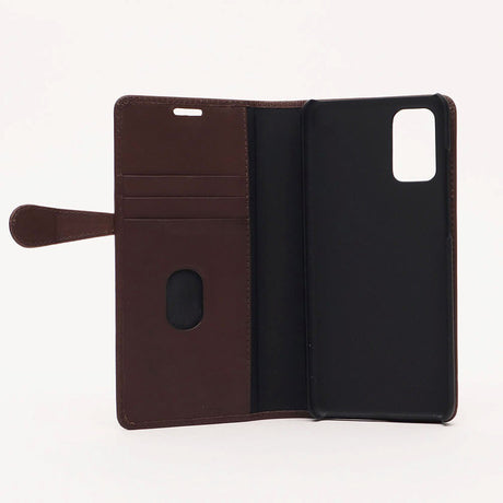 Samsung Galaxy S20+ (Plus) Buffalo 2-in-1 Genuine Leather Flip Case - Brown
