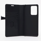 Samsung Galaxy S20 Ultra Buffalo 2-in-1 Genuine Leather Flip Case - Black