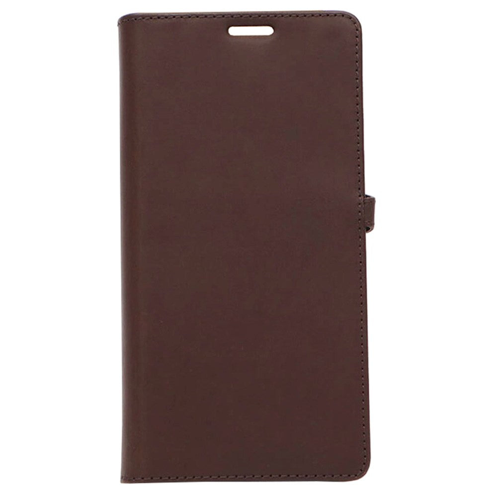 Samsung Galaxy S20 Ultra Buffalo 2-in-1 Genuine Leather Flip Case - Brown