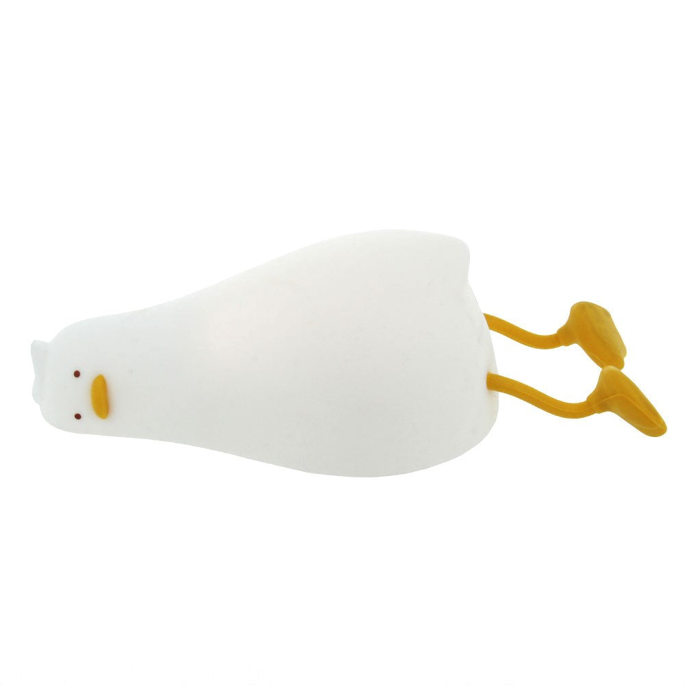 Forever Light Silicone Night Lamp LED - Lazy Duck