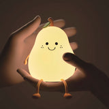 Forever Light Silicone Night Lamp LED - Lucky Pear