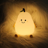 Forever Light Silicone Night Lamp LED - Lucky Pear