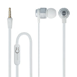 Forever Wired Headphones - 3.5mm Mini Jack - White