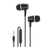Setty Wired Headphones - AUX - Black