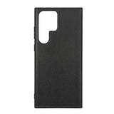 Samsung Galaxy S23 Ultra Buffalo Genuine Leather Case - Black