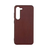 Samsung Galaxy S23 Buffalo Genuine Leather Case - Brown
