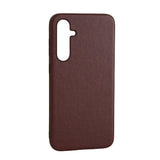 Samsung Galaxy S23 FE Buffalo Genuine Leather Case - Brown