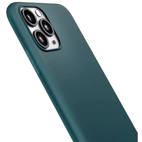 Samsung Galaxy S23+(Plus) 3mk TPU Back Case- Green