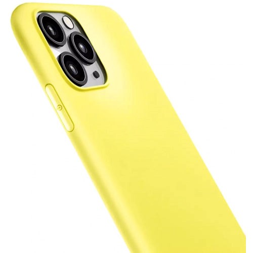 Samsung Galaxy S23+(Plus) 3mk TPU Back Case- Yellow