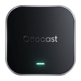 Ottocast OttoAibox E2 Wireless Adapter for Apple CarPlay & Android Auto - Black