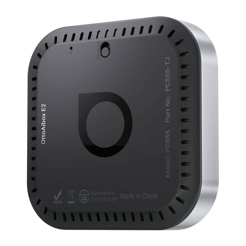 Ottocast OttoAibox E2 Wireless Adapter for Apple CarPlay & Android Auto - Black