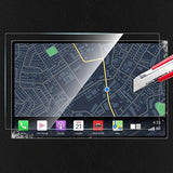 Audi Q4 e-tron GrizzGlass Screen Protector for Display - Transparent