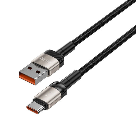 Tech-Protect Ultraboost Evo USB-A to USB-C Cable 100W/5A 1m - Titanium