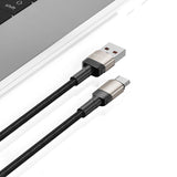 Tech-Protect Ultraboost Evo USB-A to USB-C Cable 100W/5A 2m - Titanium