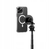 L06S Tech-Protect Compact Selfie Stick w. Tripod & Bluetooth - MagSafe Compatible - Black