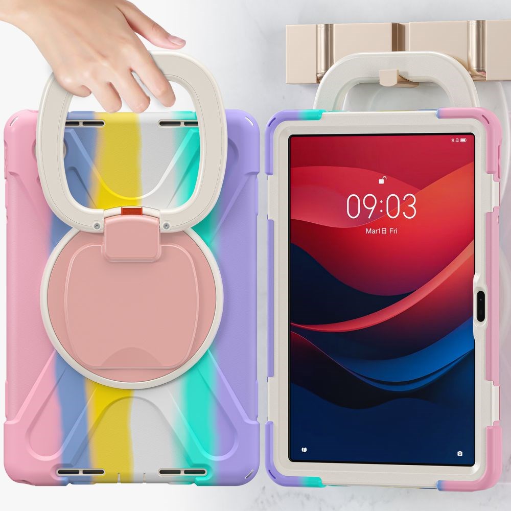 Tech-Protect Lenovo Tab M11 X-Armor Case - Kickstand - Multicolored