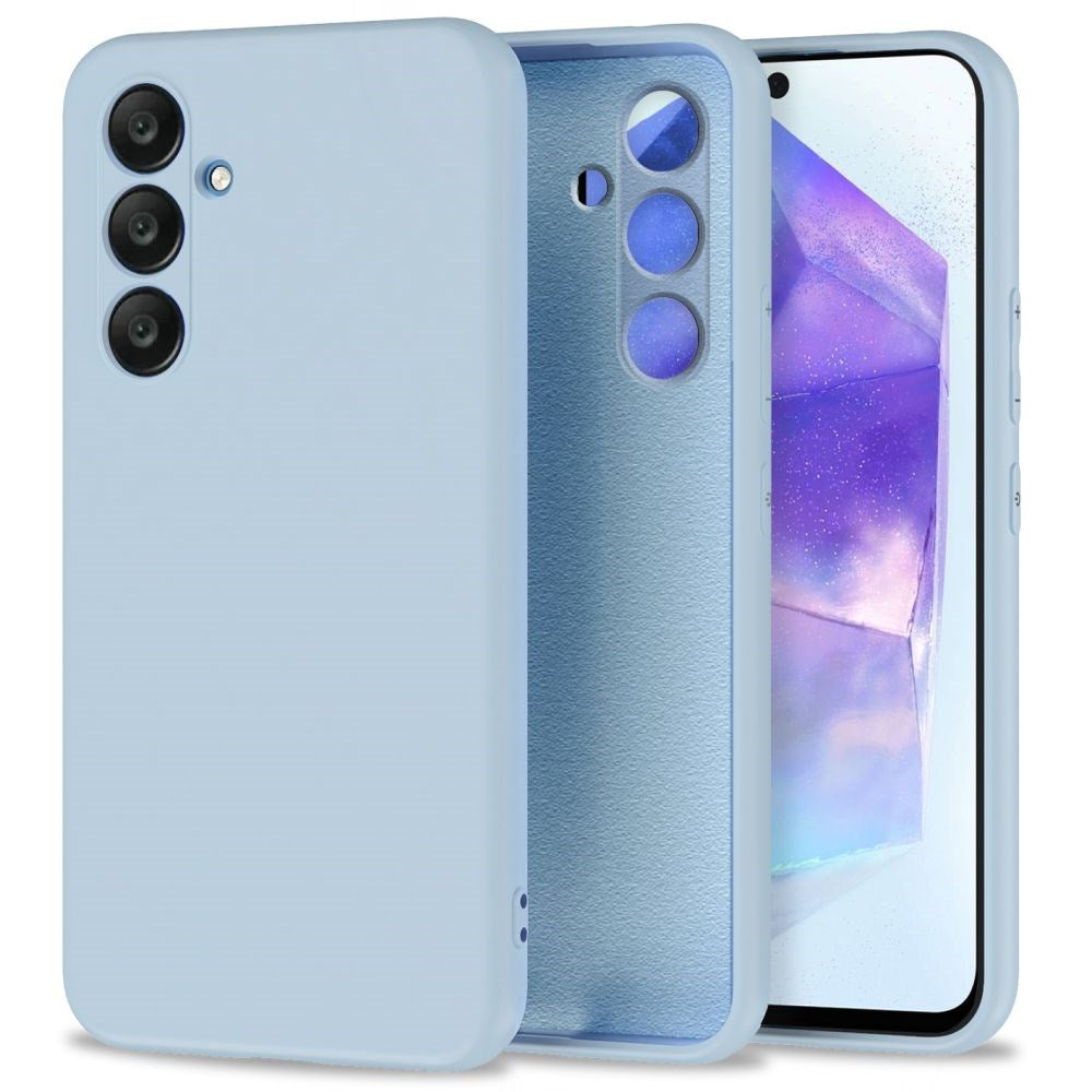 Samsung Galaxy A55 (5G) Tech-Protect Icon Case - Sky Blue