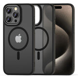 iPhone 15 Pro Tech-Protect Magmat Case - MagSafe Compatible - Matte Black 2