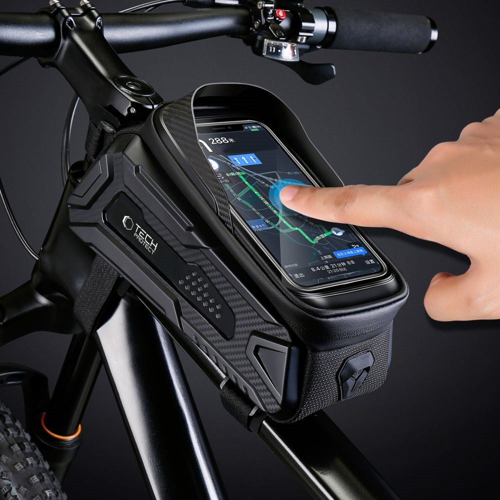 Sakwa Tech-Protect V2 Universal Bike Mount L - Bag for Bicycle - Black