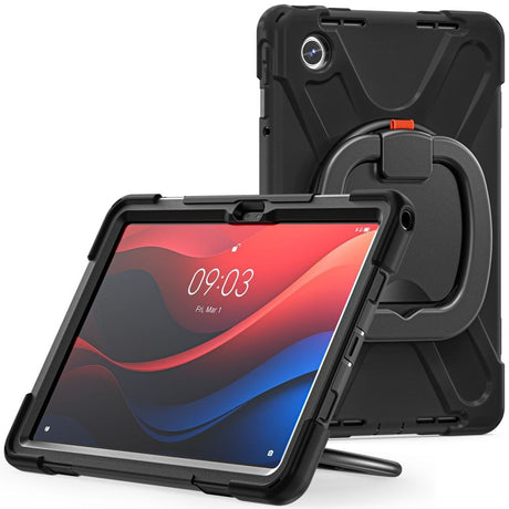 Tech-Protect Lenovo Tab M11 X-Armor Case - Kickstand - Black