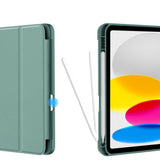 Tech-Protect iPad 10.9" (2024/2022) SC Case w. Apple Pencil Holder - Dark Green