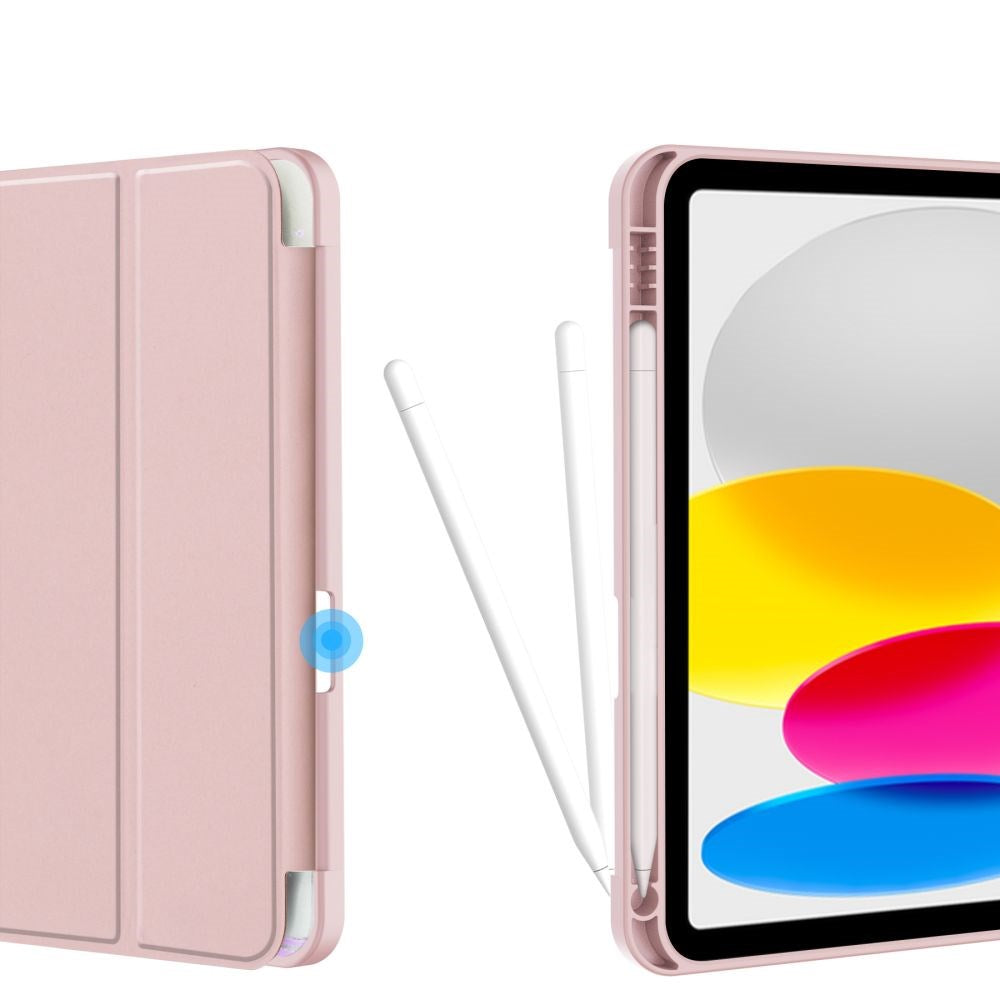 Tech-Protect iPad 10.9" (2024/2022) SC Case w. Apple Pencil Holder - Marble