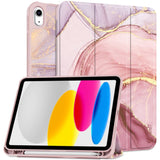 Tech-Protect iPad 10.9" (2024/2022) SC Case w. Apple Pencil Holder - Marble