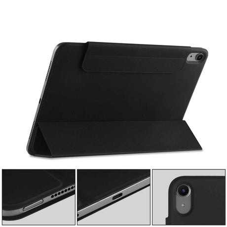 iPad 10.9" (2024/2022) Tech-Protect Smartcase Magnetic Case Tri-fold - Black