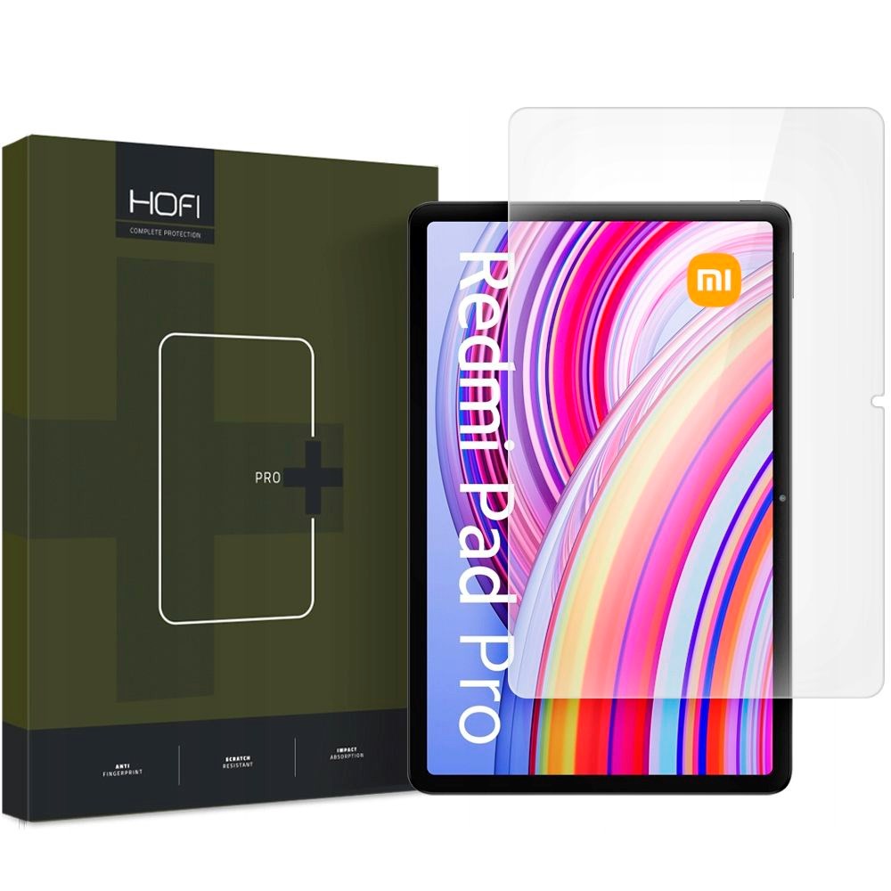 Xiaomi Redmi Pad Pro HOFI Glass Pro+ Tempered Screen Protector - Transparent