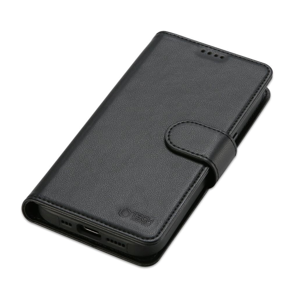 iPhone 16 Pro Tech-Protect Wallet Case w. Magnet - MagSafe Compatible - Black