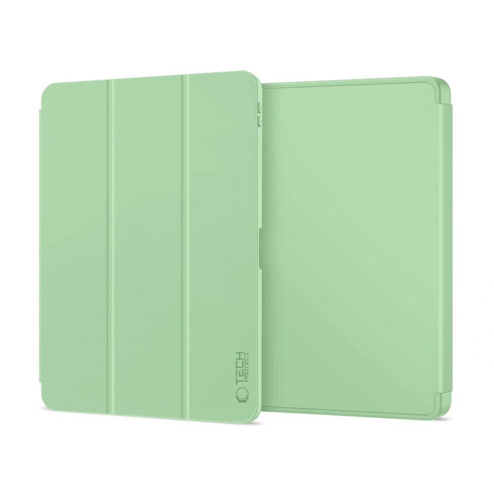 Xiaomi Redmi Pad 2 Tech-Protect SmartCase Flip Case with Pen Holder - Green