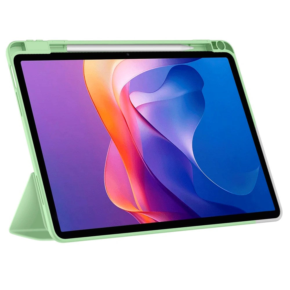 Xiaomi Redmi Pad 2 Tech-Protect SmartCase Flip Case with Pen Holder - Green