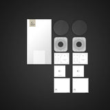 Huawei Watch GT 5 Pro (46mm) Tech-Protect Easy Set+ Screen Protection Set with Mounting Frame - 2 pcs. - Transparent