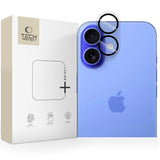 iPhone 17 Tech-Protect Cam Fit+ Camera Lens Protector Glass - Transparent